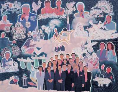 景柯文 1997—1998年作 香港回归
